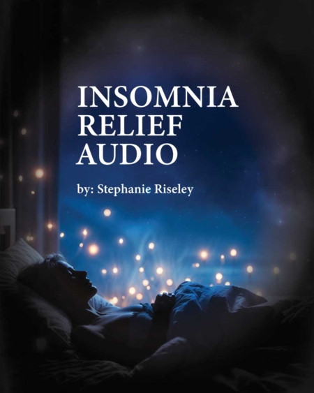 Insomnia Relief Audio - by Stephanie Riseley