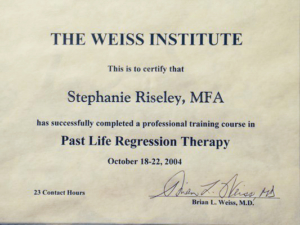 Brian Weiss MD - The Weiss Institute Certification