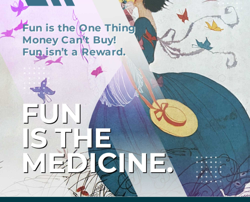 Fun is the Medicine - Hypnotherapy Los Angeles - Stephanie Riseleyl