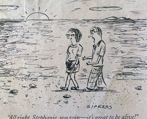 You Can't Love Someone Into Being Ready - SiPress Cartoon - NYT 2001 - Stephanie Riseley Hypnotherapy