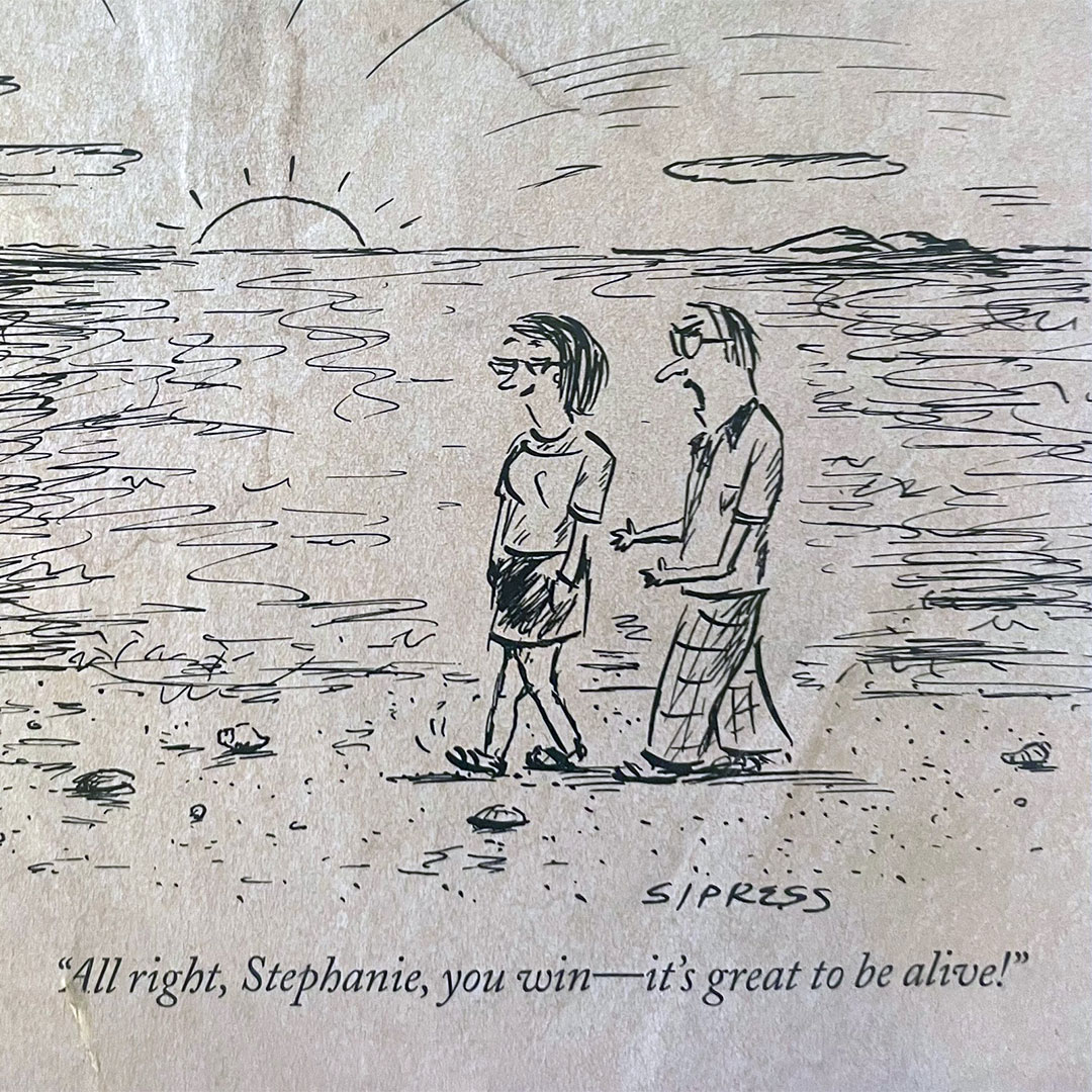 SlPRESS-Cartoon_NYT 2001 You Can't Love Someone Into Being Ready - SiPress Cartoon - NYT 2001 - Stephanie Riseley Hypnotherapy
