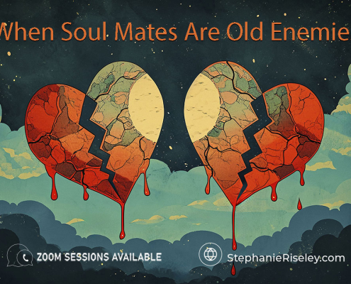 When soul mates are old enemies - by Stephanie Riseley - Los Angeles Hypnotherapy