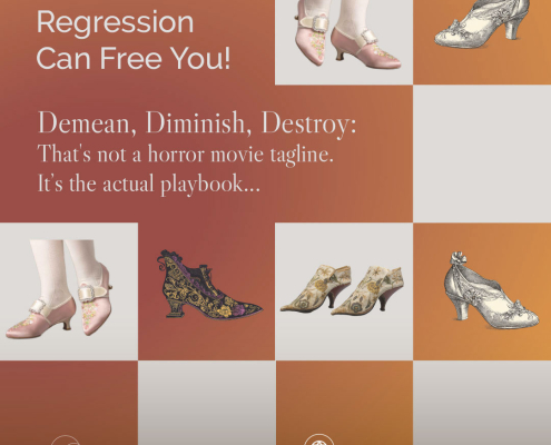 Demean, Diminish, Destroy: The Sociopath's Playbook, and How Past-Life Regression Can Free You!