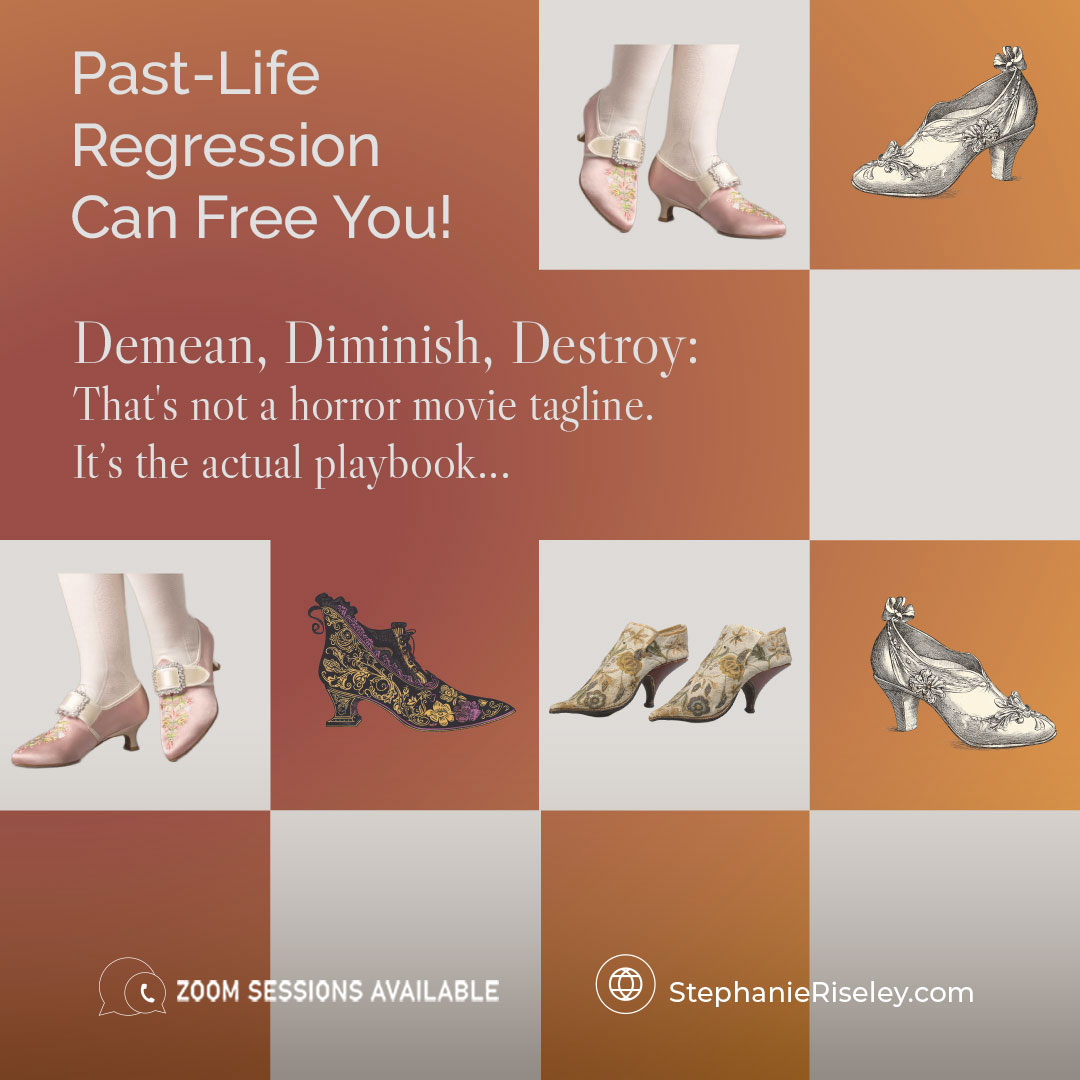 Demean, Diminish, Destroy: The Sociopath's Playbook, and How Past-Life Regression Can Free You! Demean, Diminish, Destroy: The Sociopath's Playbook, and How Past-Life Regression Can Free You!