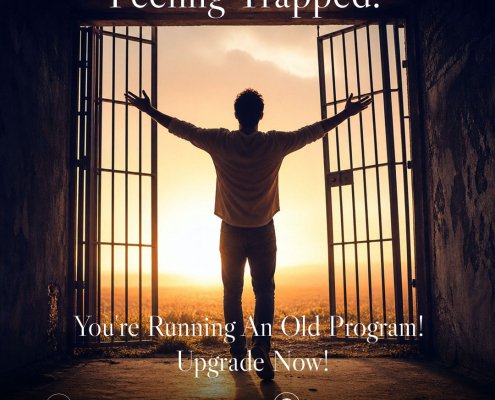Feeling Trapped? Running An Old Program? You Need To Upgrade Now! - Stephanie Riseley, Los Angeles Hypnotherapy