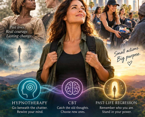 How Hypnotherapy, CBT and Past-Life Regression Help You Find Purpose and Passion | Stephanie Riseley Hypnotherapy