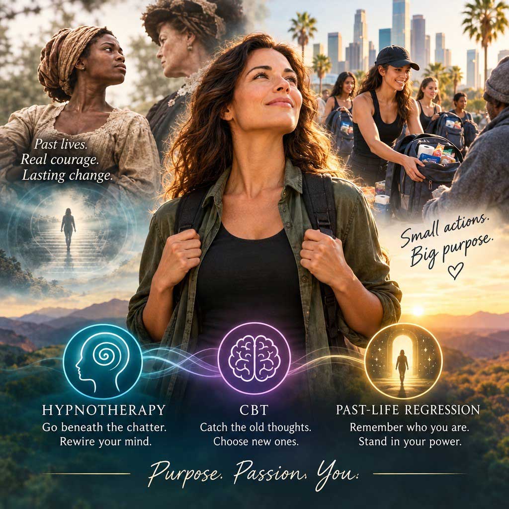 How Hypnotherapy, CBT and Past-Life Regression Help You Find Purpose and Passion | Stephanie Riseley Hypnotherapy How Hypnotherapy, CBT and Past-Life Regression Help You Find Purpose and Passion | Stephanie Riseley Hypnotherapy